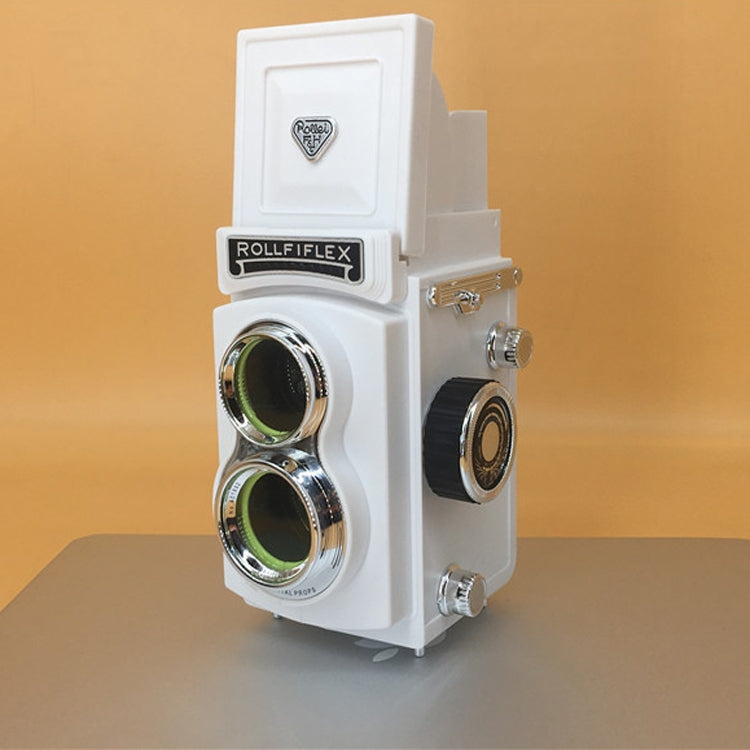 Double Reflex Camera Model Retro Camera Props Decorations Handheld Camera Model(White (Original)) - Camera Model by buy2fix | Online Shopping UK | buy2fix