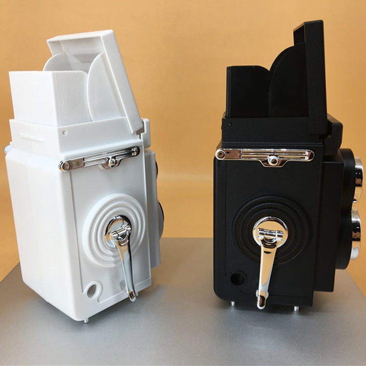 Double Reflex Camera Model Retro Camera Props Decorations Handheld Camera Model(White (Original)) - Camera Model by buy2fix | Online Shopping UK | buy2fix