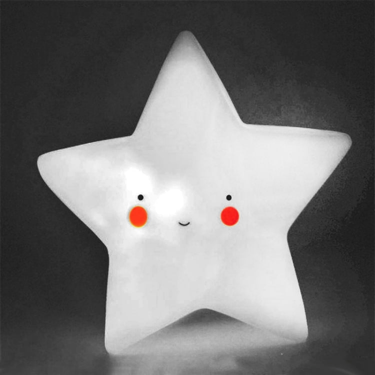 LED Bedroom Bedside Children Room Stars Cartoon Night Light(White) - Night Lights by buy2fix | Online Shopping UK | buy2fix