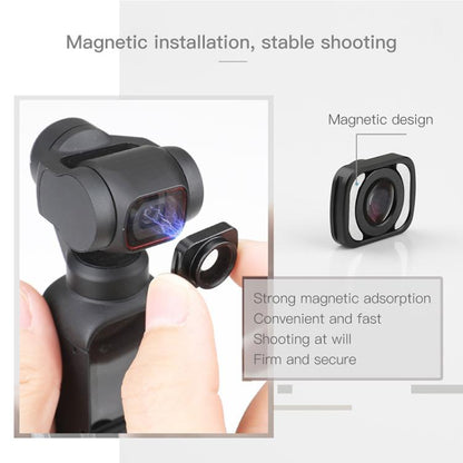 Original Magnetic Interface Augmenting Lens for DJI Pocket 2 / Osmo Pocket by DJI