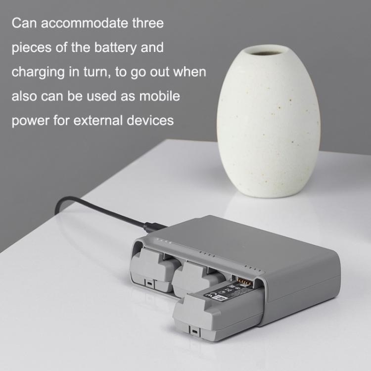 Original Two-way Charging Butler For DJI Mini 2 / Mini SE (Gray) by DJI