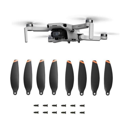 Original 2 pairs Propeller For DJI Mini 2 / Mini SE (Black) by DJI