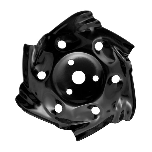 Alloy Dragon Claw Plate Hit Grass Pine Soil Mower Accessories(Black) by buy2fix