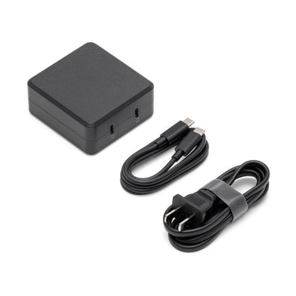 Original 100W Desktop Charger For DJI Mavic 3 / RC-N1 / RC / RC Pro / Goggles 2 by DJI