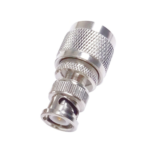 BNC Male To UHF PL259 Male Straight RF Coax Adapter Convertor by buy2fix