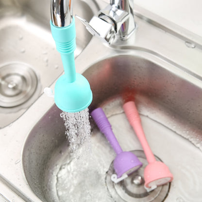 Kitchen Faucet Water-saving Shower(Short Pink) - Filters by buy2fix | Online Shopping UK | buy2fix