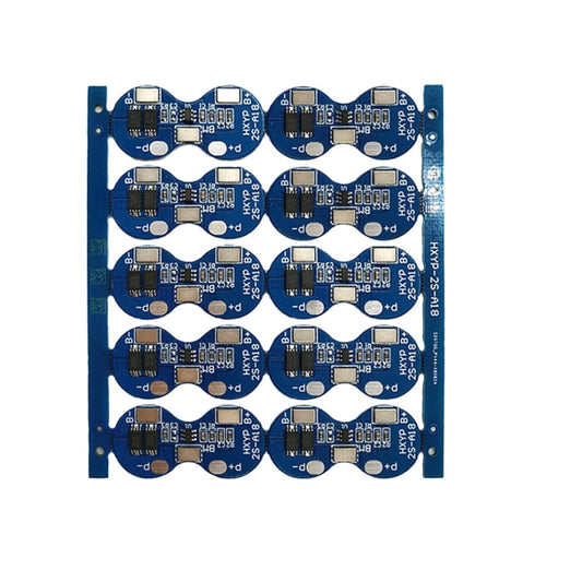 30 PCS  4A  2-Tandem 7.4V / 8.4V 18650 Lithium Battery Protection Board,  Anti-Overcharge, Anti-Overdischarge - Boards & Shields by buy2fix | Online Shopping UK | buy2fix