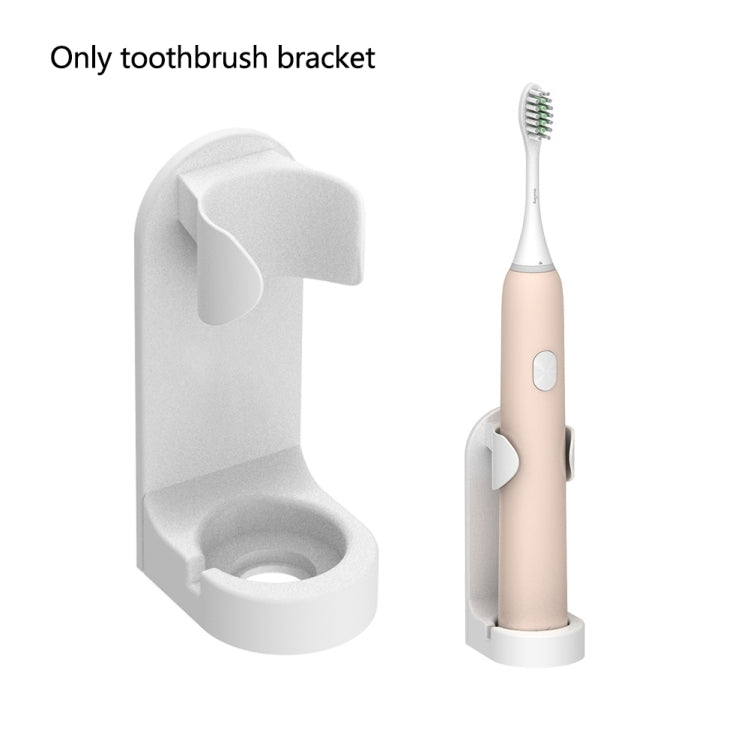 Simple Wall-mounted Easy-to-clean Electric Toothbrush Holder - Shelves by buy2fix | Online Shopping UK | buy2fix