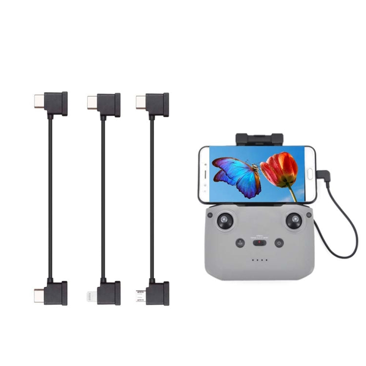 Original Micro USB Data Cable For DJI RC-N1 Remote Controller To Connect Phone by DJI