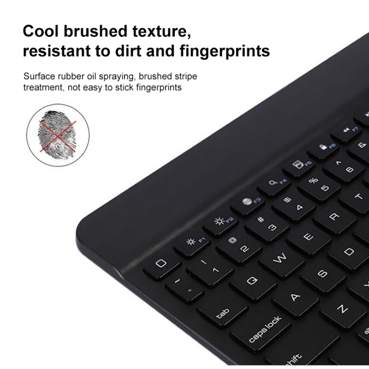 YS-001 9.7-10.1 Inch Tablets Phones Universal Mini Wireless Bluetooth Keyboard, Style:Only Keypad(Black) - Universal Keyboard by buy2fix | Online Shopping UK | buy2fix