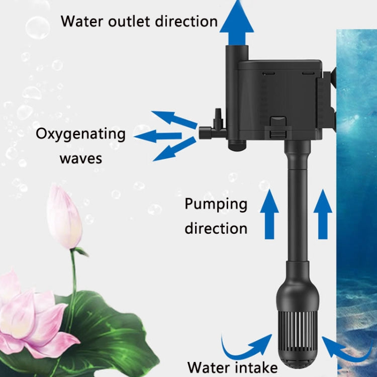Multifunctional Fish Tank Filter Oxygenation Silent Pump, CN Plug, Specification:JP-700GS - Air Pumps by buy2fix | Online Shopping UK | buy2fix