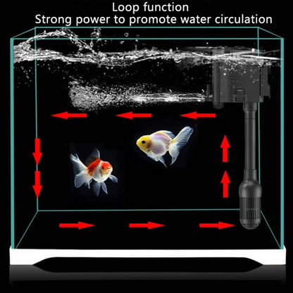 Multifunctional Fish Tank Filter Oxygenation Silent Pump, CN Plug, Specification:JP-1500GS - Air Pumps by buy2fix | Online Shopping UK | buy2fix