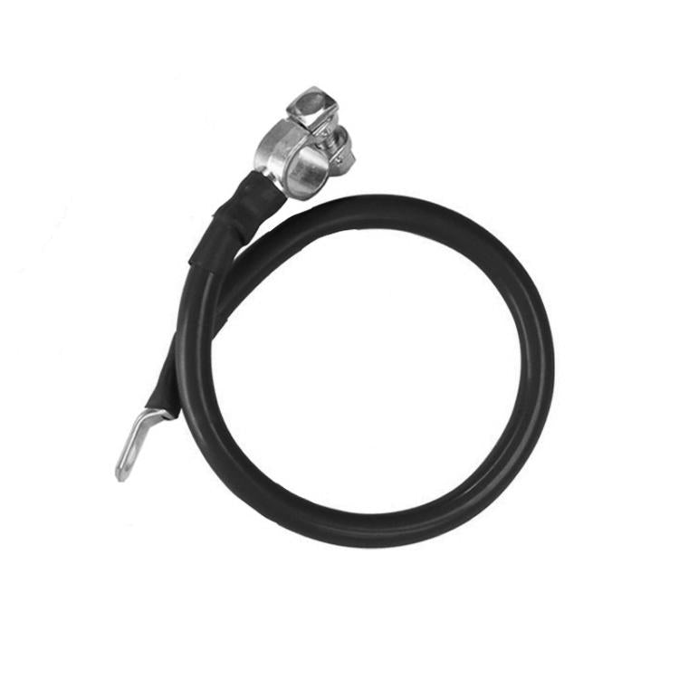 GSA-001 Car Ground Wire Battery Pile Head Extension Cord Battery Connection Line 20cm(Negative) by buy2fix