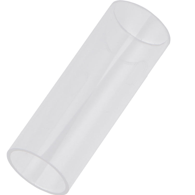 5PCS Acrylic Guitar Slide Tube Folk Slide Block, Size:70mm(Transparent) - Guitar Tuner Accessories by buy2fix | Online Shopping UK | buy2fix
