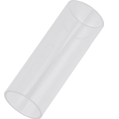 5PCS Acrylic Guitar Slide Tube Folk Slide Block, Size:70mm(Transparent) - Guitar Tuner Accessories by buy2fix | Online Shopping UK | buy2fix