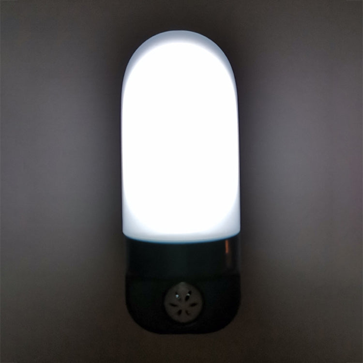 A88 Intelligent Light Sensing LED Bedside Lamp Corridor Aisle Night Light, Plug:US Plug(Blue) - Sensor LED Lights by buy2fix | Online Shopping UK | buy2fix