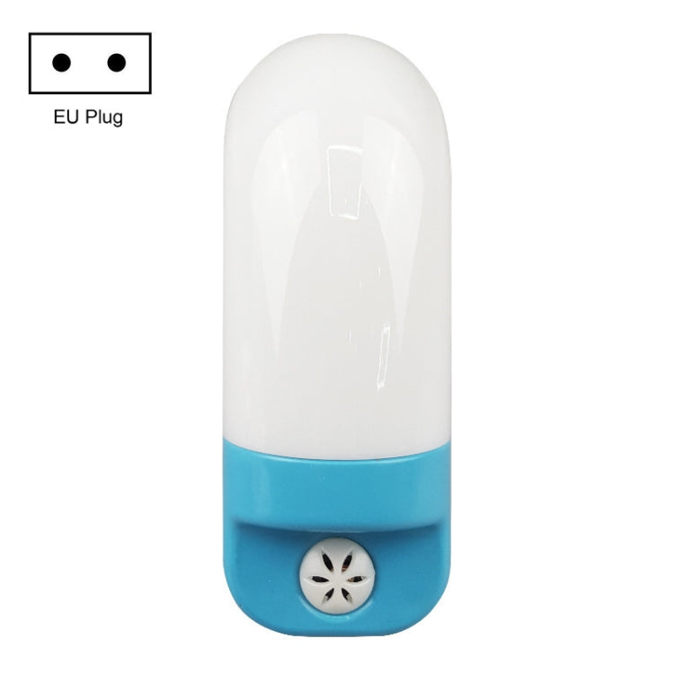 A88 Intelligent Light Sensing LED Bedside Lamp Corridor Aisle Night Light, Plug:EU Plug(Blue) - Sensor LED Lights by buy2fix | Online Shopping UK | buy2fix