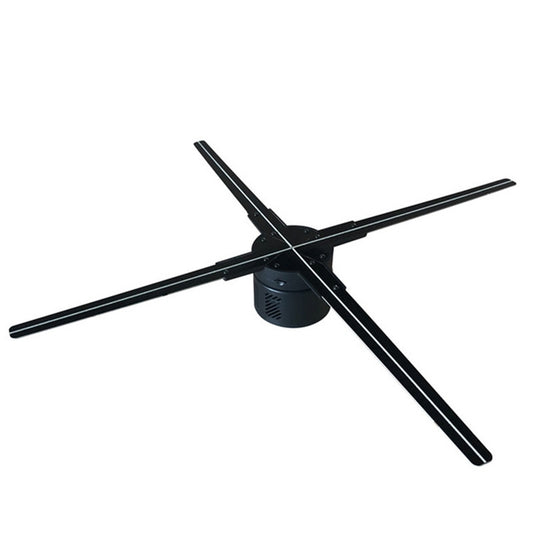 65CM KY-4 WIFI Holographic 3D Fan Shape LED Advertising Machine, Resolution: 1024 x 638 Pixels, Plug Type:AU Plug by buy2fix