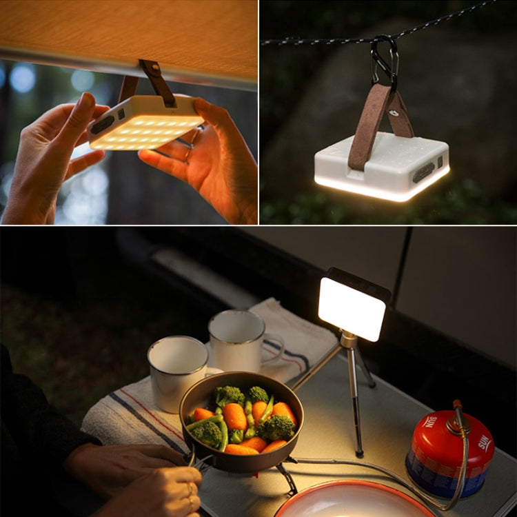 Naturehike NH18Y001-A Outdoor Camping Light Strong Light LED Charging Tent Hanging Lamp(White) - Camping Lighting by Naturehike | Online Shopping UK | buy2fix