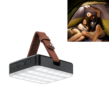 Naturehike NH18Y001-A Outdoor Camping Light Strong Light LED Charging Tent Hanging Lamp(Black) - Camping Lighting by Naturehike | Online Shopping UK | buy2fix