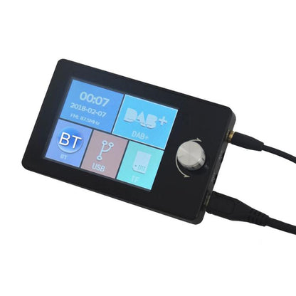 2.8 inch Car DAB+Digital Broadcasting Colorful Screen Receiver FM Forwarding AUX Output by buy2fix