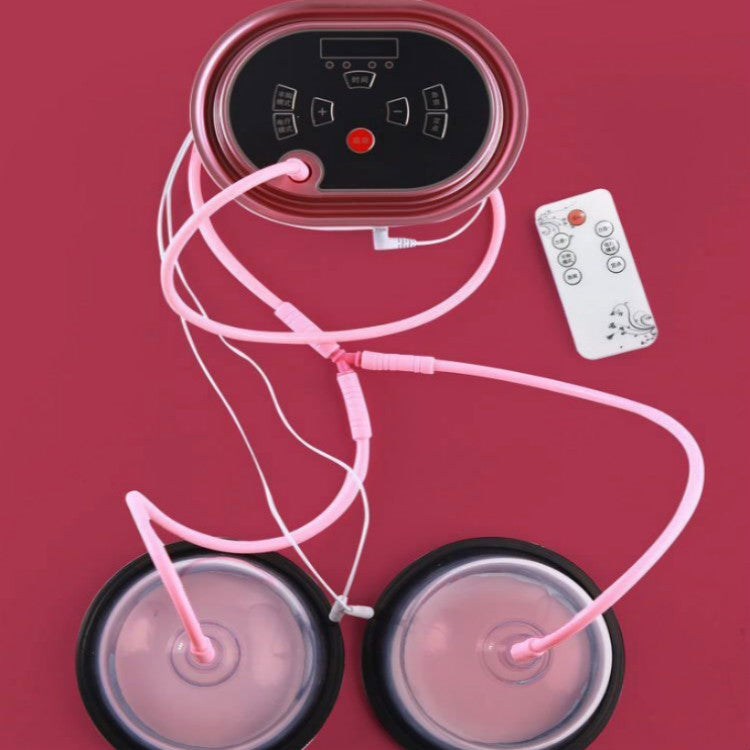 Electric Breast Enhancement Apparatus Micro-current Acupuncture Breast Massager(C Cup) - Massage & Relaxation by buy2fix | Online Shopping UK | buy2fix