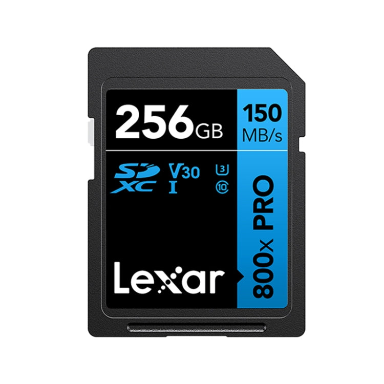 Lexar SD-800X Pro High Speed SD Card SLR Camera Memory Card, Capacity: 256GB - SD Card by Lexar | Online Shopping UK | buy2fix