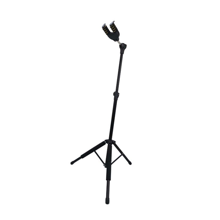 Gravity Self-locking Folding Vertical Pipa Bass Universal Guitar Stand - String Instrument Accessories by buy2fix | Online Shopping UK | buy2fix