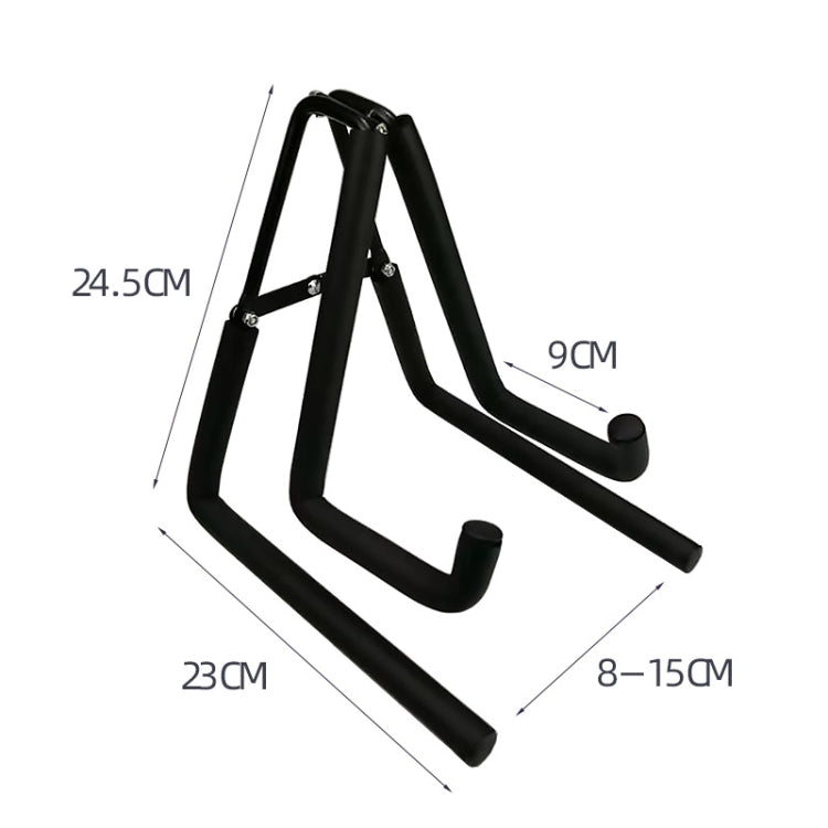 Ukulele Violin Metal Stand - String Instrument Accessories by buy2fix | Online Shopping UK | buy2fix