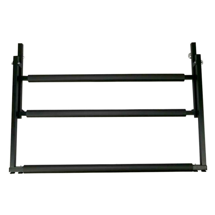 Foldable Long Metal Guitar Display Stand Shelf, Specification:Five Racks - String Instrument Accessories by buy2fix | Online Shopping UK | buy2fix