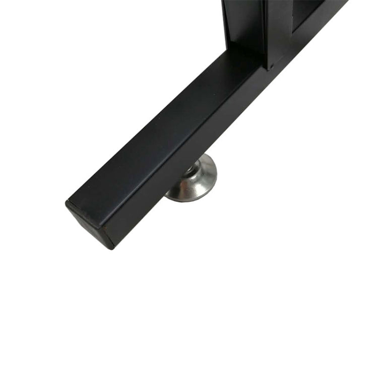 Foldable Long Metal Guitar Display Stand Shelf, Specification:Five Racks - String Instrument Accessories by buy2fix | Online Shopping UK | buy2fix