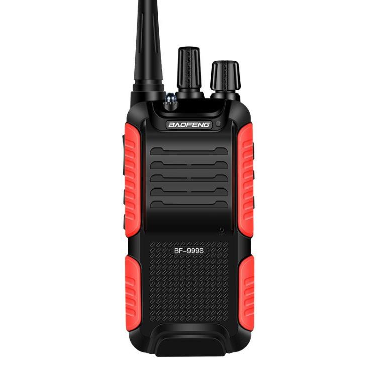 Baofeng BF-999S Handheld Outdoor FM high-power Walkie-talkie, Plug Specifications by buy2fix