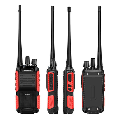 Baofeng BF-999S Handheld Outdoor FM high-power Walkie-talkie, Plug Specifications by buy2fix