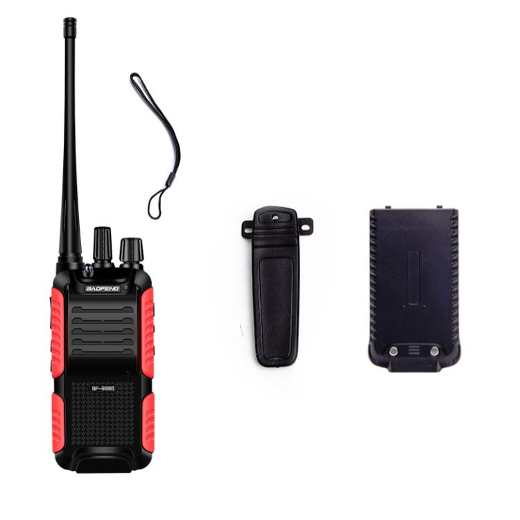 Baofeng BF-999S Handheld Outdoor FM high-power Walkie-talkie, Plug Specifications by buy2fix