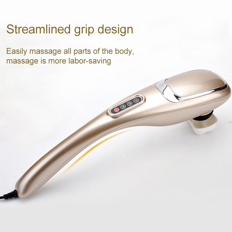 Rechargeable Dolphin Massager Electric Cervical Massage Stick A15 Charging, Plug Type:EU Plug - Massage & Relaxation by buy2fix | Online Shopping UK | buy2fix