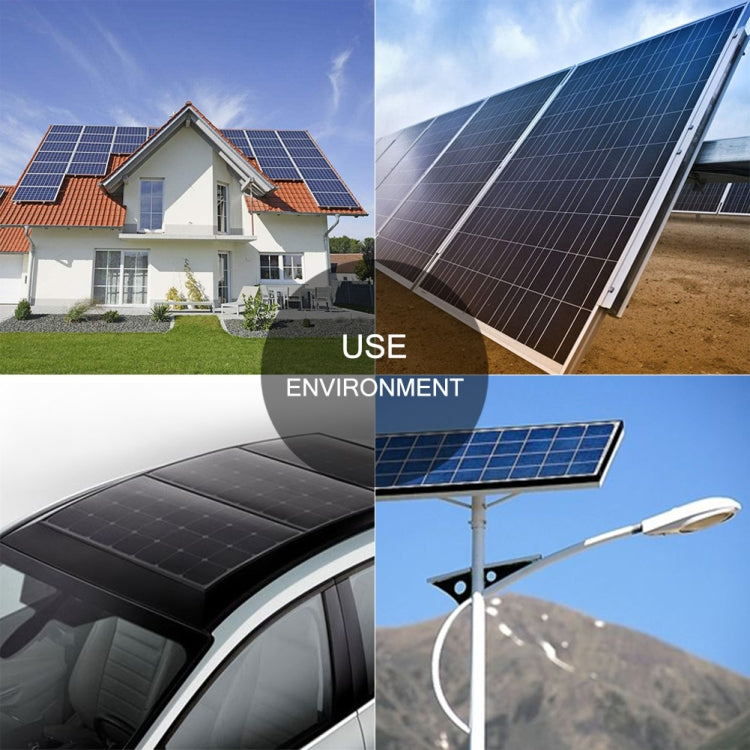 PowMr Solar Charge and Discharge Controller with Fan, Specification:HHJ-50A - Others by buy2fix | Online Shopping UK | buy2fix