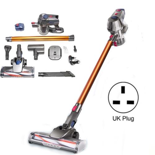 ZEK 150W 10kpa Wireless Vacuum Cleaner Household Powerful Handheld Vertical Rechargeable Vacuum Cleaner With Mite Removal Brush, Plug Type:UK Plug by buy2fix