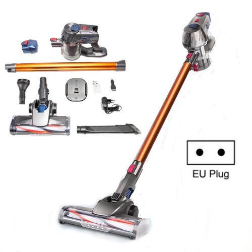 ZEK 150W 10kpa Wireless Vacuum Cleaner Household Powerful Handheld Vertical Rechargeable Vacuum Cleaner Without Mite Removal Brush, Plug Type:EU Plug by buy2fix