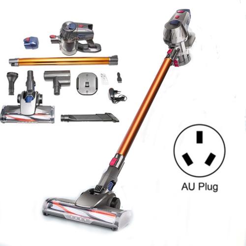 ZEK 150W 10kpa Wireless Vacuum Cleaner Household Powerful Handheld Vertical Rechargeable Vacuum Cleaner With Mite Removal Brush, Plug Type:AU Plug by buy2fix