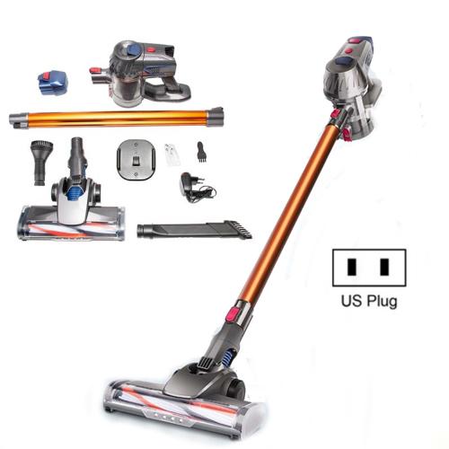 ZEK 150W 10kpa Wireless Vacuum Cleaner Household Powerful Handheld Vertical Rechargeable Vacuum Cleaner Without Mite Removal Brush, Plug Type:US Plug by buy2fix