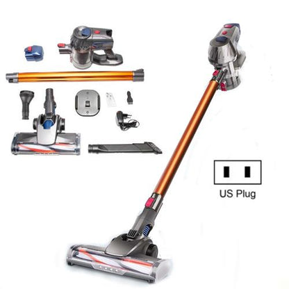 ZEK 150W 10kpa Wireless Vacuum Cleaner Household Powerful Handheld Vertical Rechargeable Vacuum Cleaner Without Mite Removal Brush, Plug Type:US Plug by buy2fix