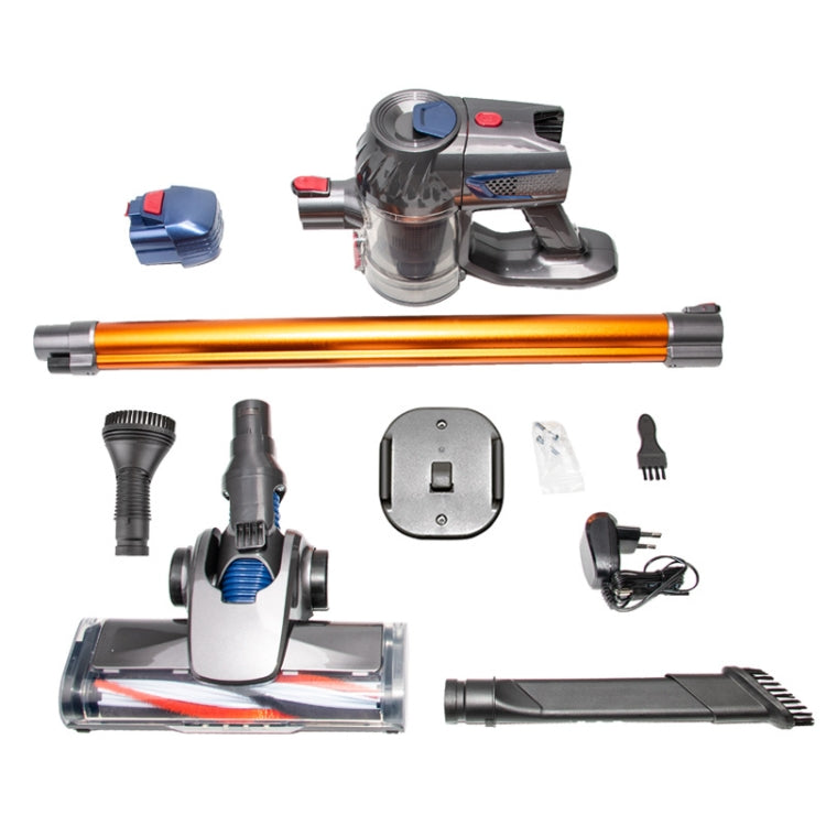 ZEK 150W 10kpa Wireless Vacuum Cleaner Household Powerful Handheld Vertical Rechargeable Vacuum Cleaner Without Mite Removal Brush, Plug Type:US Plug by buy2fix