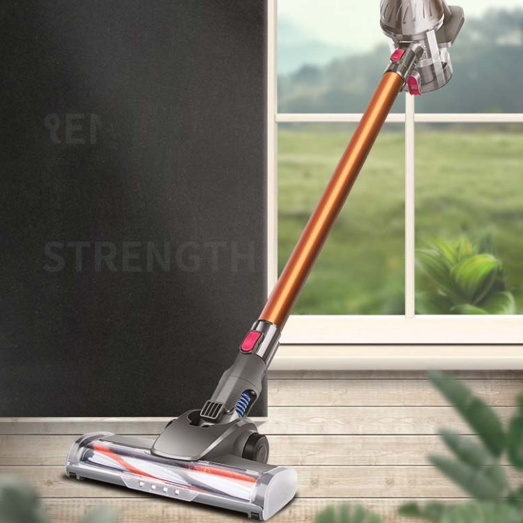 ZEK 150W 10kpa Wireless Vacuum Cleaner Household Powerful Handheld Vertical Rechargeable Vacuum Cleaner Without Mite Removal Brush, Plug Type:US Plug by buy2fix