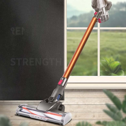 ZEK 150W 10kpa Wireless Vacuum Cleaner Household Powerful Handheld Vertical Rechargeable Vacuum Cleaner Without Mite Removal Brush, Plug Type:US Plug by buy2fix