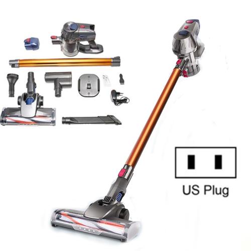 ZEK 150W 10kpa Wireless Vacuum Cleaner Household Powerful Handheld Vertical Rechargeable Vacuum Cleaner With Mite Removal Brush, Plug Type:US Plug by buy2fix