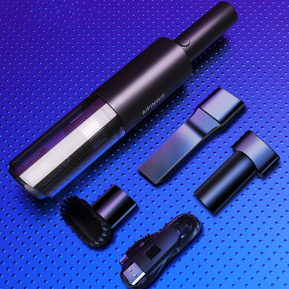 Dual-purpose Handheld Vacuum Cleaner for Car and Home, Model:Wireless(Black) - Vacuum Cleaner by buy2fix | Online Shopping UK | buy2fix