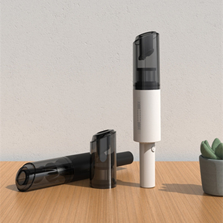 Dual-purpose Handheld Vacuum Cleaner for Car and Home, Model:Wireless(White) - Vacuum Cleaner by buy2fix | Online Shopping UK | buy2fix