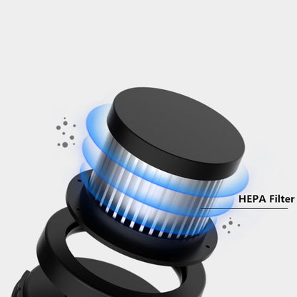 Dual-purpose Handheld Vacuum Cleaner for Car and Home, Model:Wireless(White) - Vacuum Cleaner by buy2fix | Online Shopping UK | buy2fix