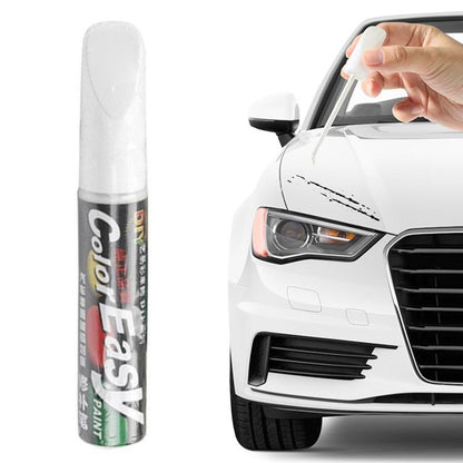 Car Scratch Repair Pen Maintenance Paint Care Car-styling Scratch Remover Auto Painting Pen Car Care Tools (White) by buy2fix
