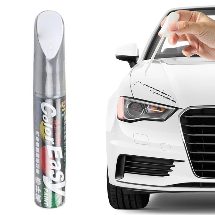 Car Scratch Repair Pen Maintenance Paint Care Car-styling Scratch Remover Auto Painting Pen Car Care Tools (Silver) by buy2fix